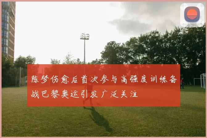 陈梦伤愈后首次参与高强度训练备战巴黎奥运引发广泛关注